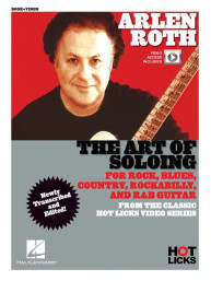 Arlen Roth: The Art of Soloing (noty, tabulatury na kytaru)(+video)