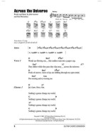 The Beatles Guitar Chord Fake Book (akordy na kytaru, texty písní)