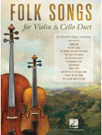 Folk Songs for Violin and Cello Duet (noty na housle, violoncello)