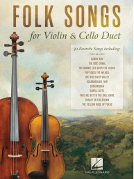 Folk Songs for Violin and Cello Duet (noty na housle, violoncello)