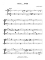 Folk Songs for Violin and Cello Duet (noty na housle, violoncello)