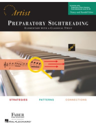 Nancy Faber, Randall Faber: Preparatory Piano Sightreading (noty na klavír)