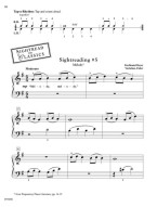 Nancy Faber, Randall Faber: Preparatory Piano Sightreading (noty na klavír)