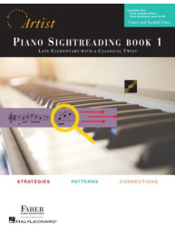 Nancy Faber, Randall Faber: Piano Sightreading Book 1 (noty na klavír)