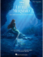 The Little Mermaid / Malá mořská víla - 2023 (noty na klavír, zpěv, akordy)