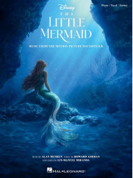 The Little Mermaid / Malá mořská víla - 2023 (noty na klavír, zpěv, akordy)