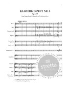 Beethoven: Concerto For Piano And Orchestra No. 3 Op. 37 - Study Score (noty pro orchestr, partitura)