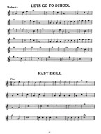 Bugler's Handbook (noty na polnici)
