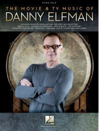 The Movie & TV Music of Danny Elfman (noty na klavír)