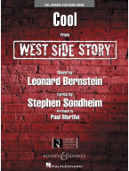 Cool from West Side Story (noty pro flexibilní orchestr, party, partitura)