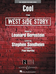 Cool from West Side Story (noty pro flexibilní orchestr, party, partitura)