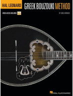 Hal Leonard Greek Bouzouki Method (noty, tabulatury na řecké buzuki)(+video)
