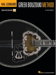Hal Leonard Greek Bouzouki Method (noty, tabulatury na řecké buzuki)(+video)