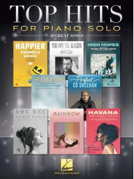 Top Hits for Piano Solo (noty na klavír)