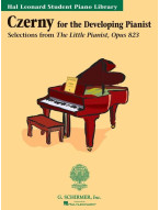 Carl Czerny: Selections from the Little Pianist Opus 823 (noty na klavír)