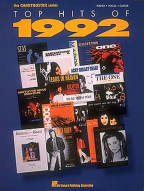 Top Hits Of 1992 (noty na klavír, zpěv, akordy)