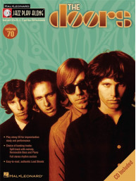 Jazz Play-Along 70: The Doors (noty na nástroje C, Eb, Bb, basového klíče)(+audio)