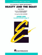 Beauty and the Beast (noty pro školní orchestr, party, partitura)