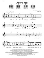 Super Easy Songbook: Harry Styles (noty na super snadný klavír)