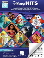 Super Easy Songbook: Disney Hits (noty na super snadný klavír)
