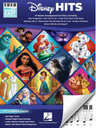 Super Easy Songbook: Disney Hits (noty na super snadný klavír)