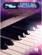 E-Z Play Today 34: First 50 Melodies You Should Play on Keyboard (noty, melodická linka, akordy)
