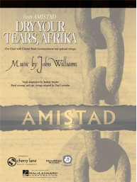 Dry your Tears, Afrika From Amistad (noty pro koncertní orchestr, party, partitura)