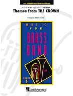 Themes from The Crown (noty pro žesťový dechový  orchestr, party, partitura)
