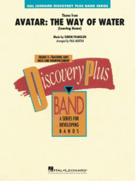 Theme from Avatar: The Way of Water (noty pro koncertní orchestr, party, partitura)