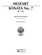 Mozart: Sonata No. 7 in Bb Major K333 (noty na klavír)