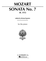 Mozart: Sonata No. 7 in Bb Major K333 (noty na klavír)