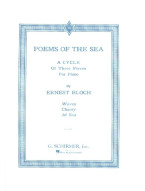 Ernest Bloch: Poems of the Sea (noty na klavír)