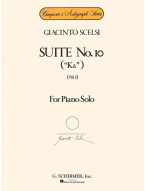 Giacinto Scelsi: Suite No. 10 