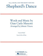Gian Carlo Menotti: Shepherd's Dance (noty pro koncertní orchestr, party, partitura)