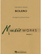 Maurice Ravel: Bolero (noty pro školní orchestr, party, partitura)