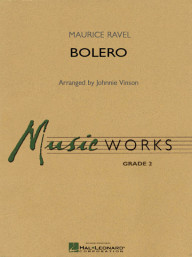 Maurice Ravel: Bolero (noty pro školní orchestr, party, partitura)