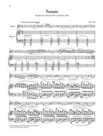 Johannes Brahms: Sonata In G major op. 78 - Urtext (noty na housle, klavír)