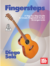 Diego Sola: Fingersteps (noty, tabulatury na kytaru)(+audio)
