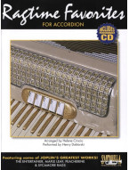 Ragtime Favorites (noty na akordeon)(+audio)