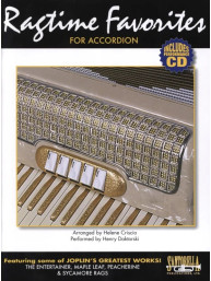 Ragtime Favorites (noty na akordeon)(+audio)