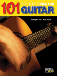 101 Popular Songs (noty na kytaru)