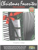 Christmas Favorites (noty na akordeon)(+audio)