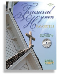 Treasured Hymn Favorites (noty na snadný klavír)(+audio)