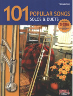 101 Popular Songs Solos and Duets (noty na pozoun)(+audio)