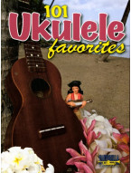 101 Ukulele Favorites (noty, tabulatury)