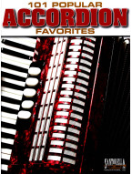 101 Popular Accordion Favorites (noty na akordeon)