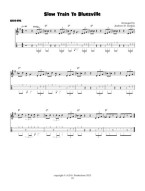 Blues Play-A-Long And Solos Collection for Ukulele: Beginner Series (noty, tabulatury na ukulele)(+audio)