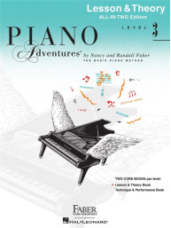 Piano Adventures All-In-Two Level 3 Lesson/Theory (noty na klavír)