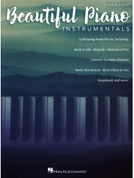 Beautiful Piano Instrumentals (noty na klavír)