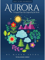Naoko Ikeda: Aurora (noty na klavír)